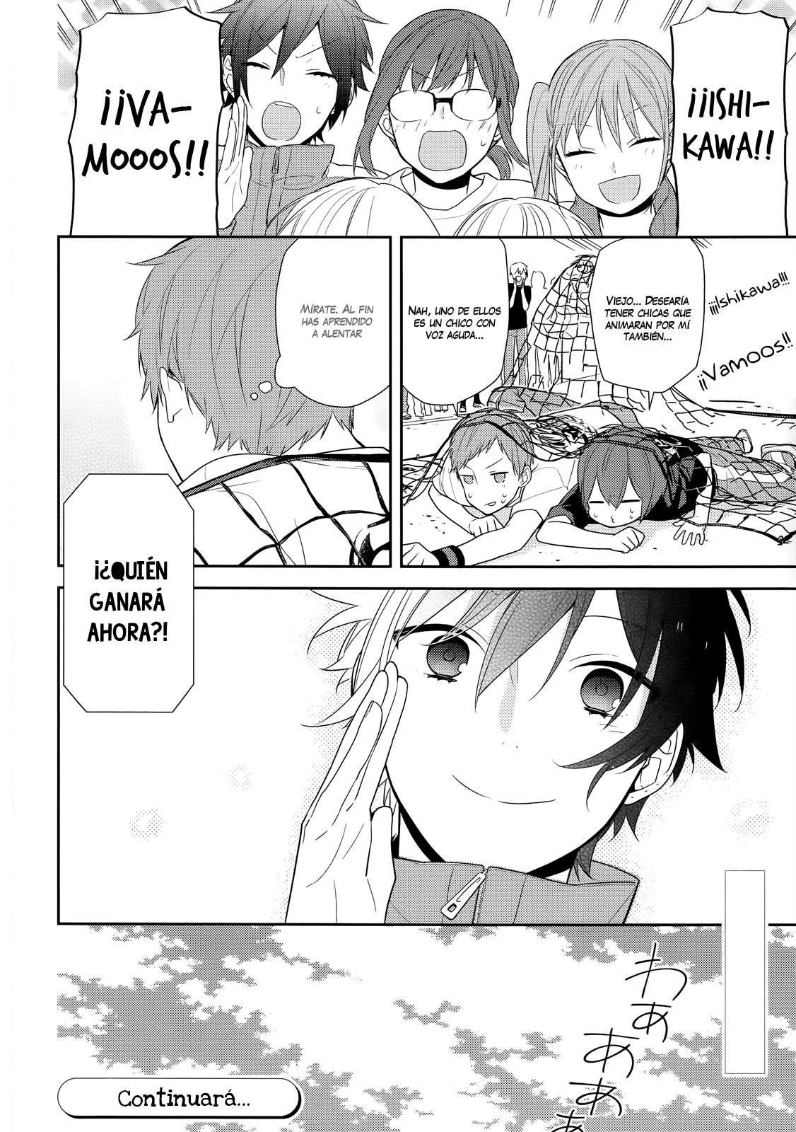 Read Horimiya ES Manga Online