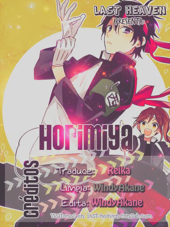 Read Horimiya ES Manga Online