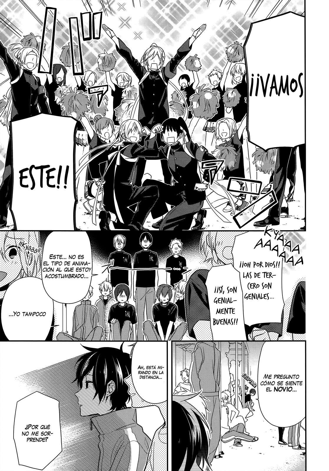 Read Horimiya ES Manga Online