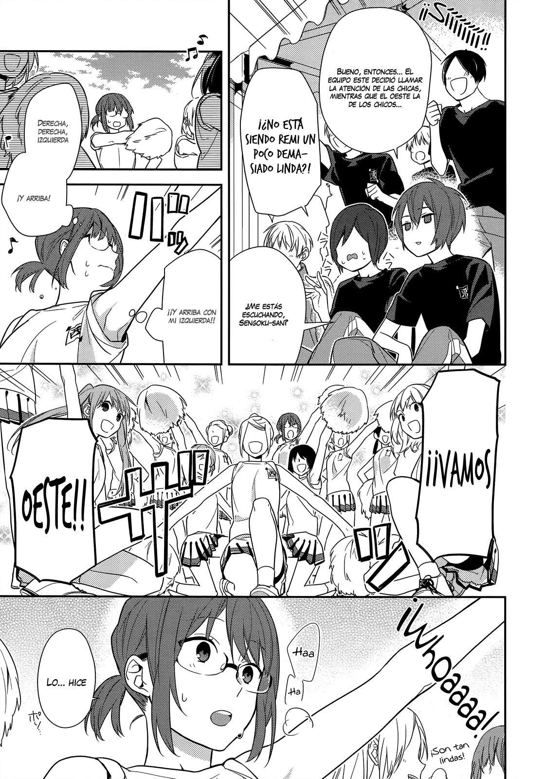 Read Horimiya ES Manga Online