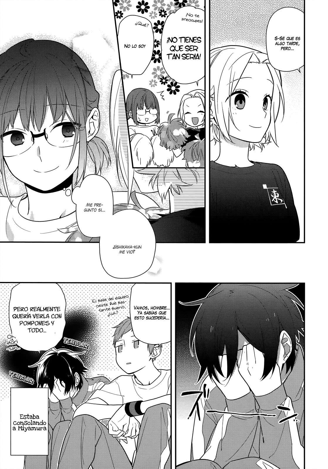 Read Horimiya ES Manga Online