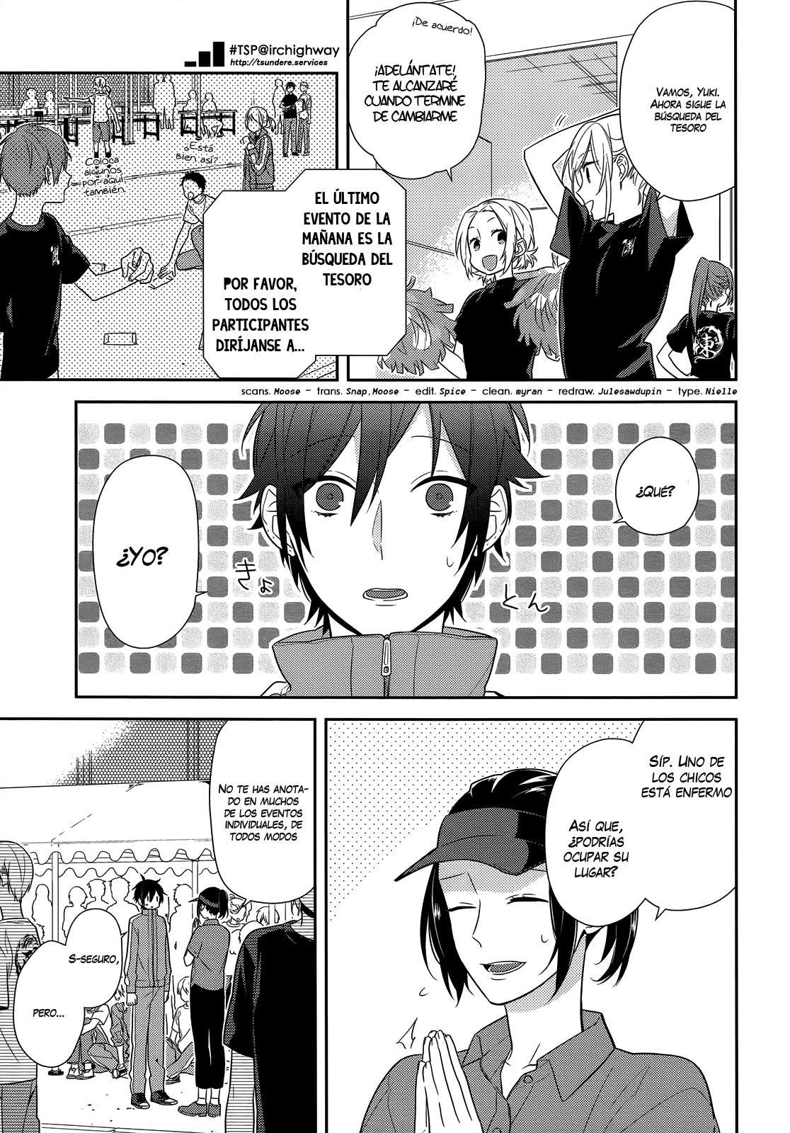 Read Horimiya ES Manga Online