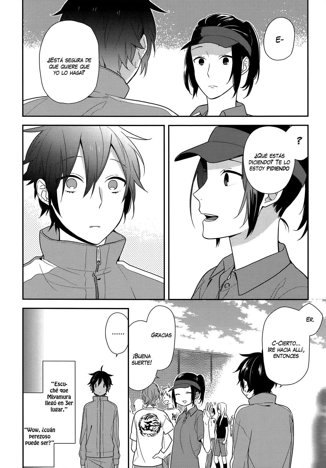 Read Horimiya ES Manga Online