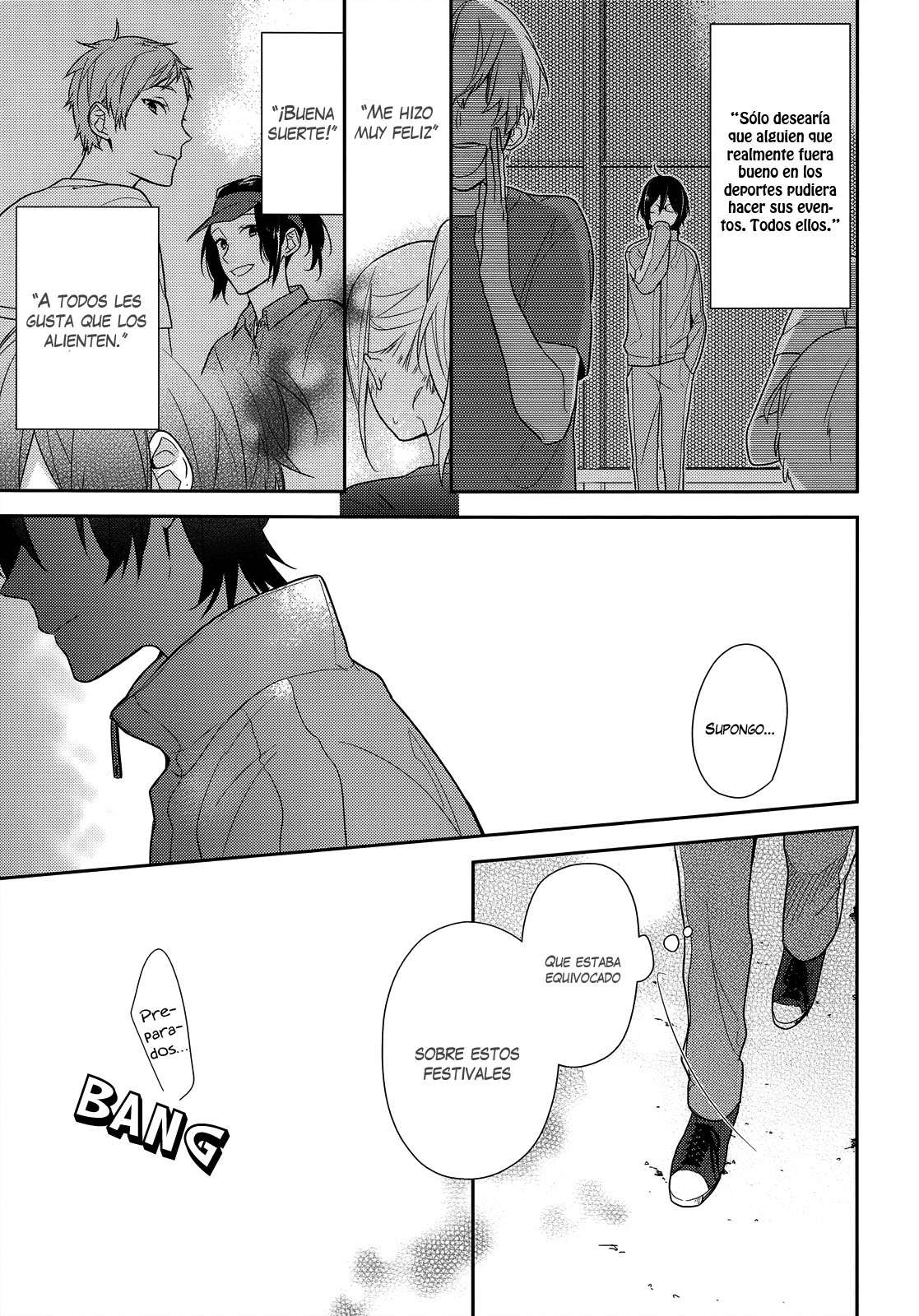 Read Horimiya ES Manga Online