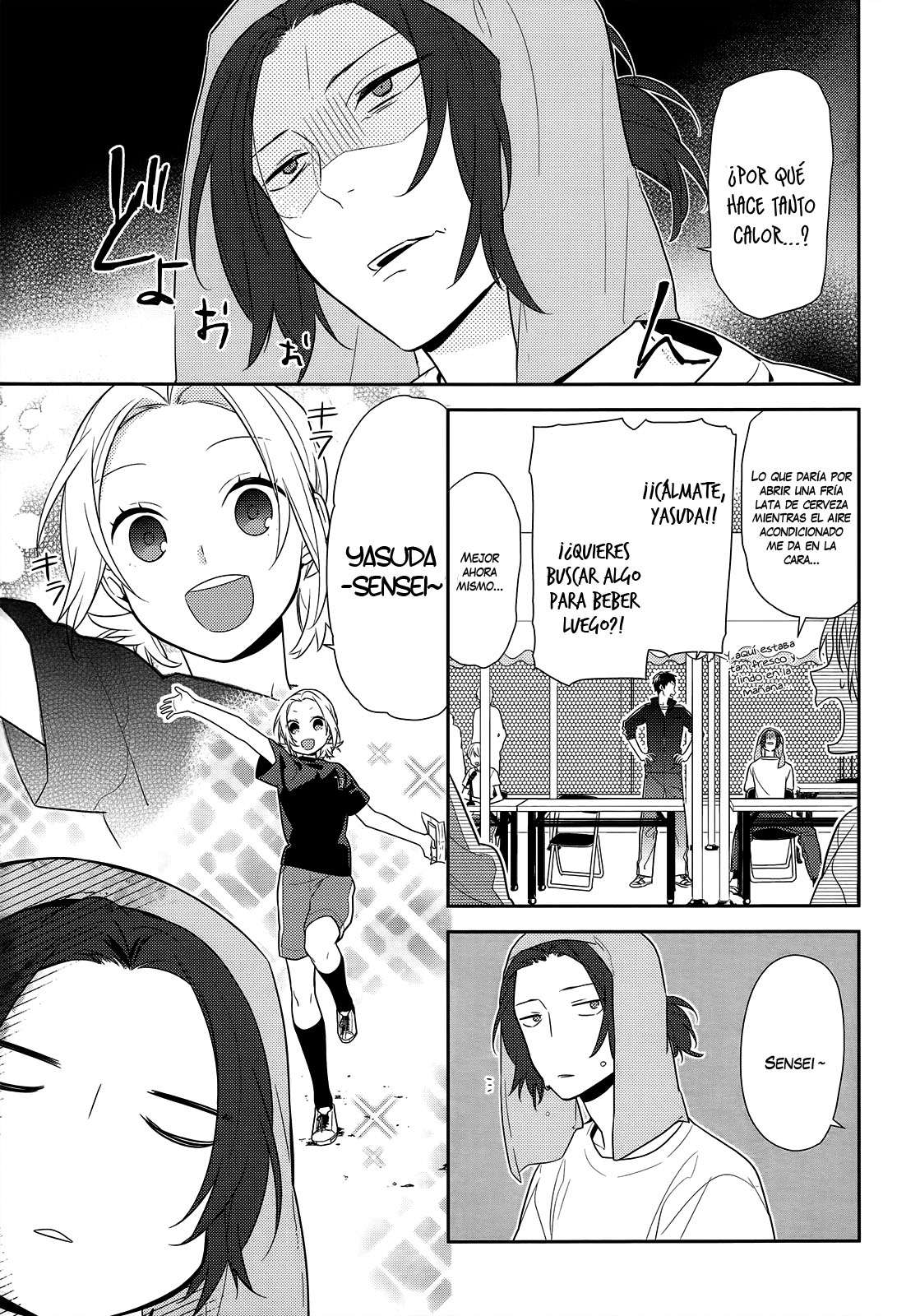 Read Horimiya ES Manga Online