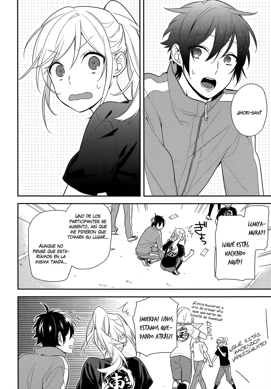 Read Horimiya ES Manga Online