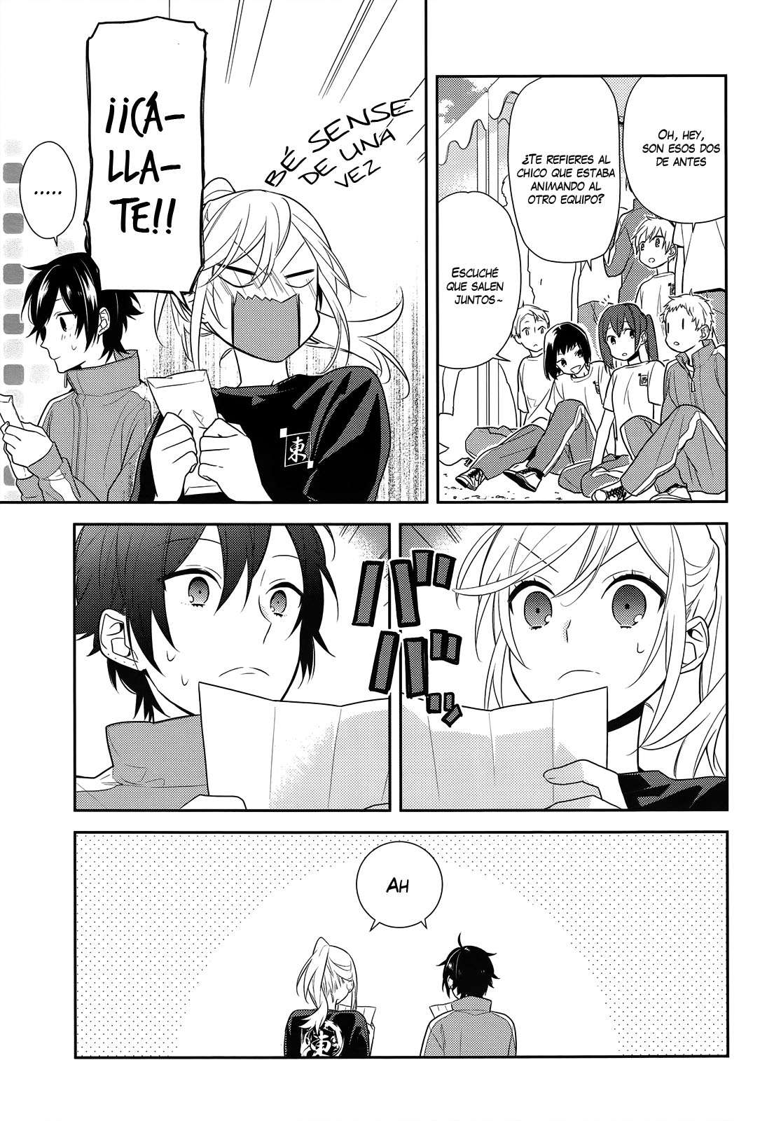 Read Horimiya ES Manga Online