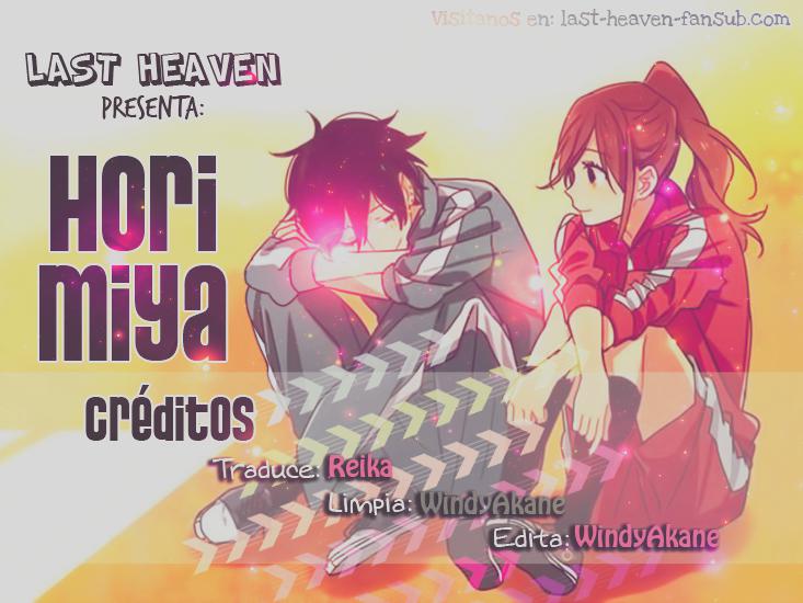 Read Horimiya ES Manga Online