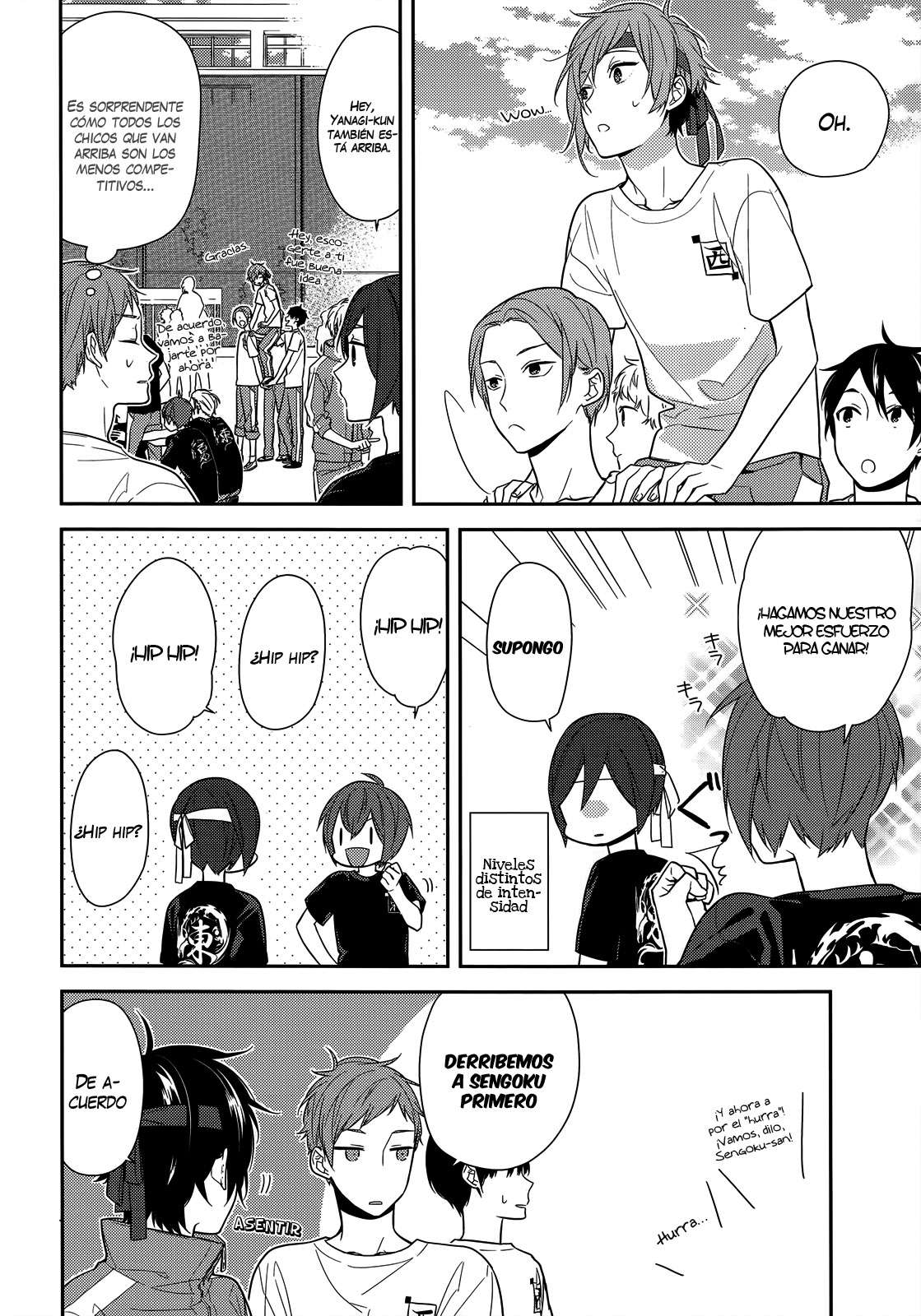 Read Horimiya ES Manga Online