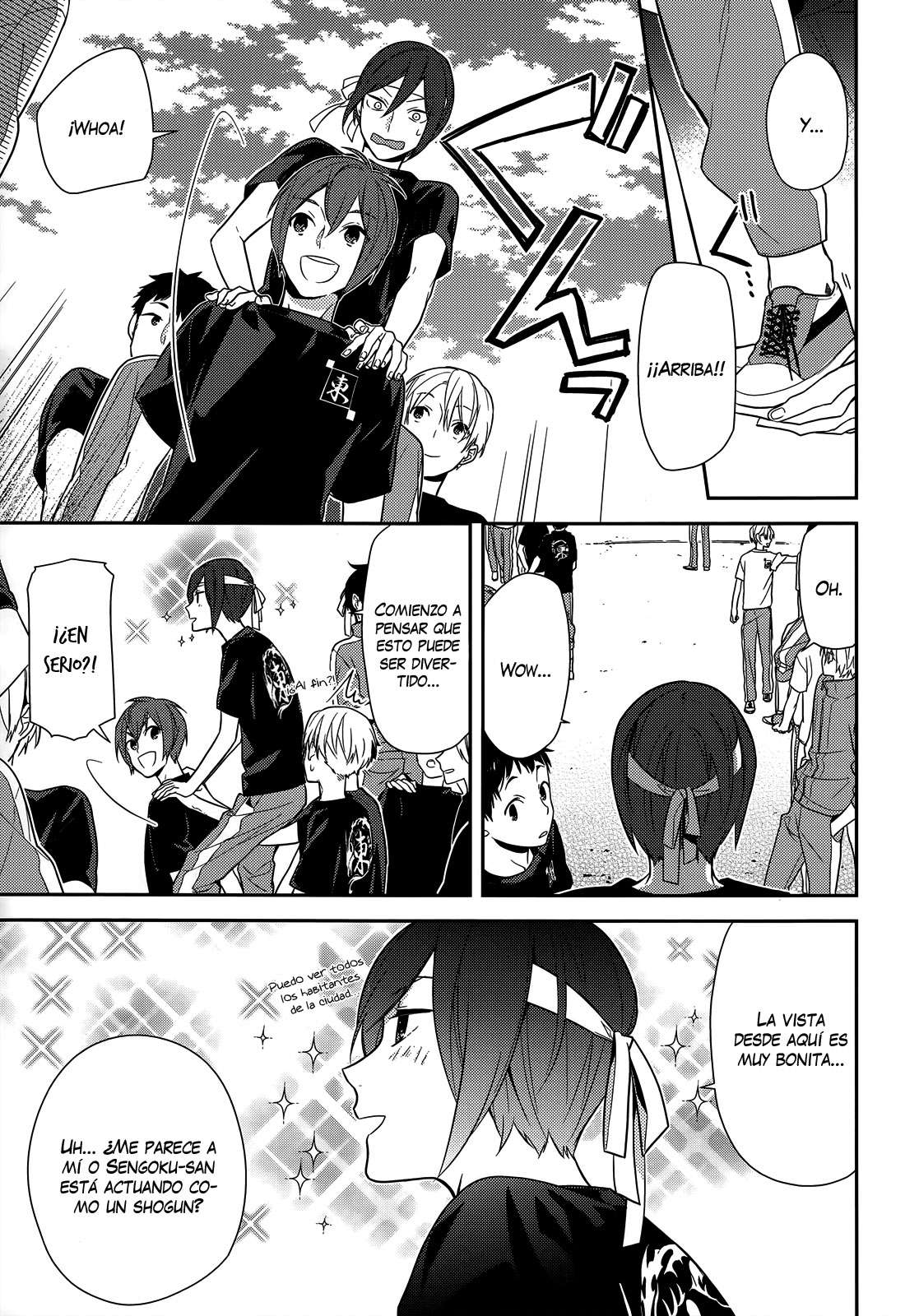 Read Horimiya ES Manga Online