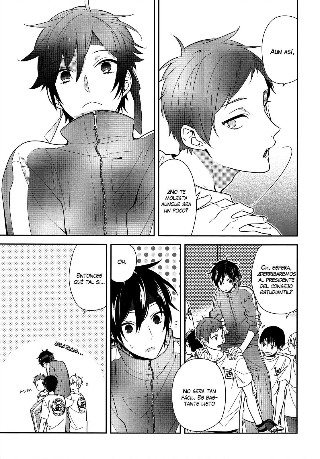 Read Horimiya ES Manga Online
