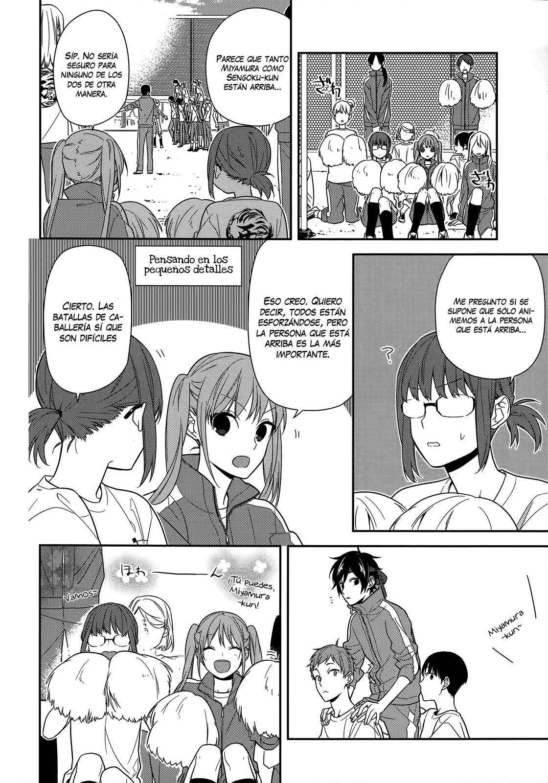 Read Horimiya ES Manga Online