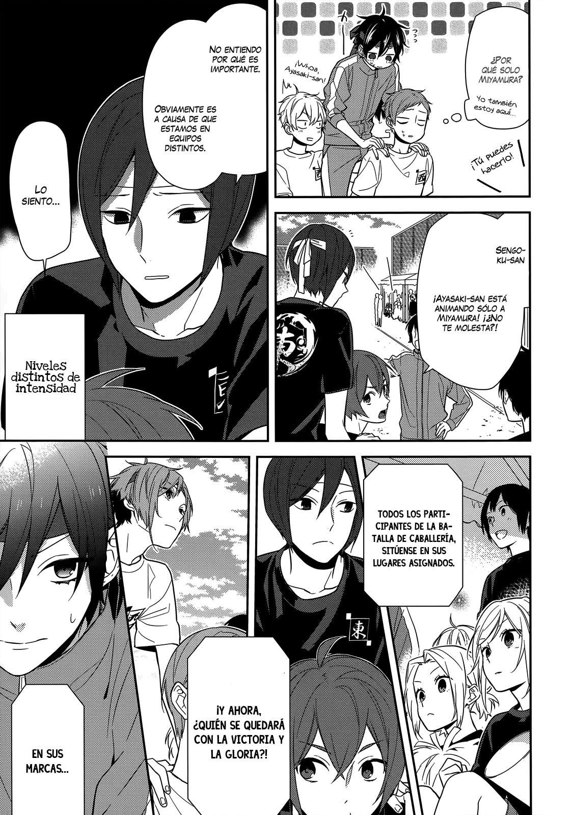 Read Horimiya ES Manga Online
