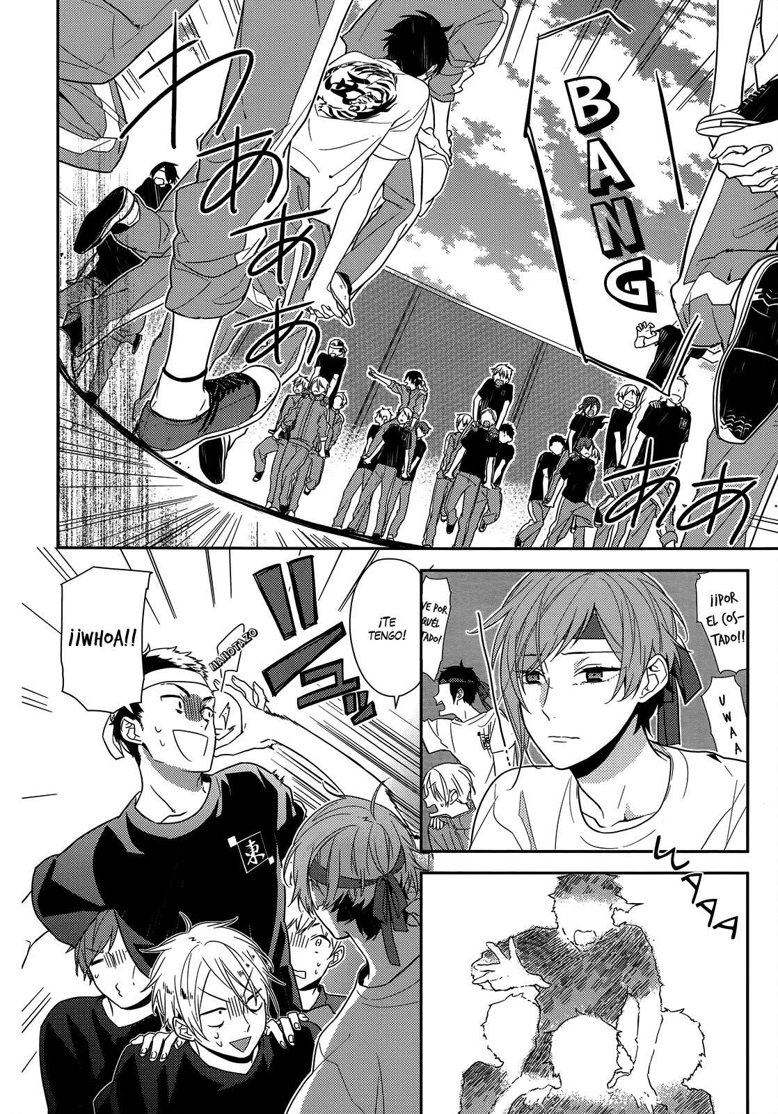 Read Horimiya ES Manga Online