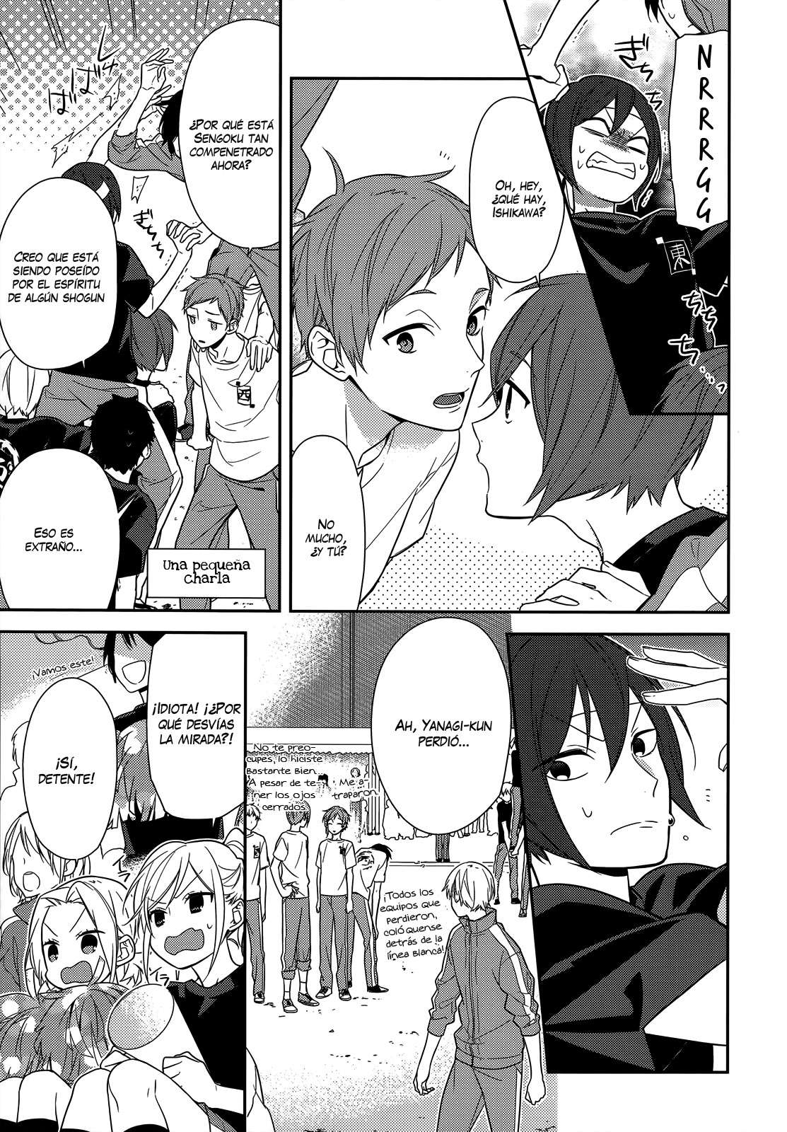 Read Horimiya ES Manga Online