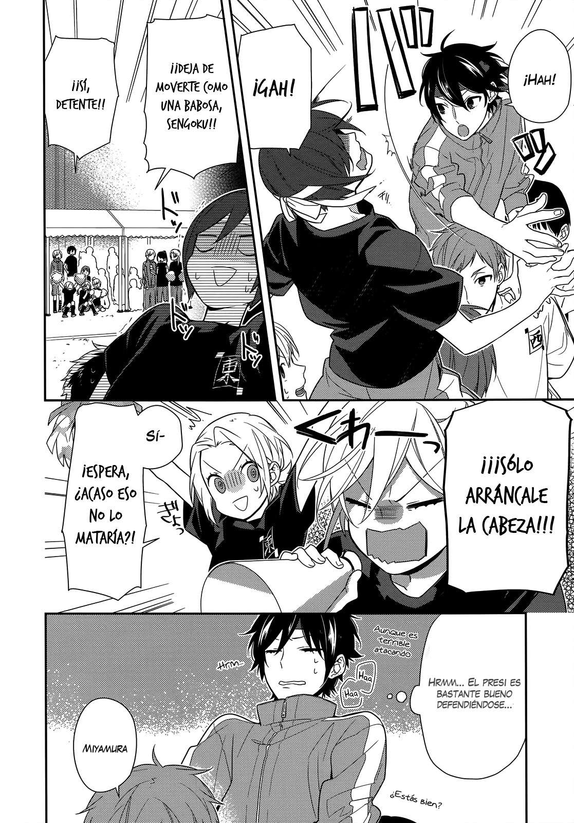 Read Horimiya ES Manga Online