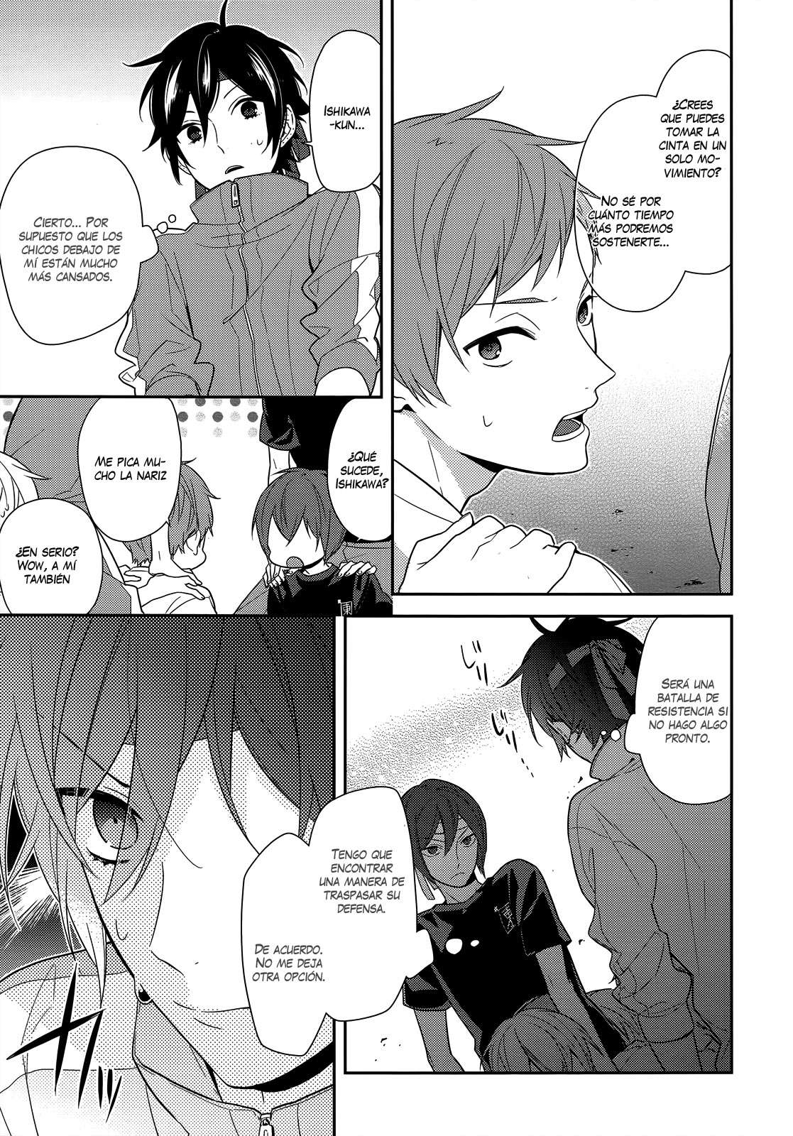 Read Horimiya ES Manga Online