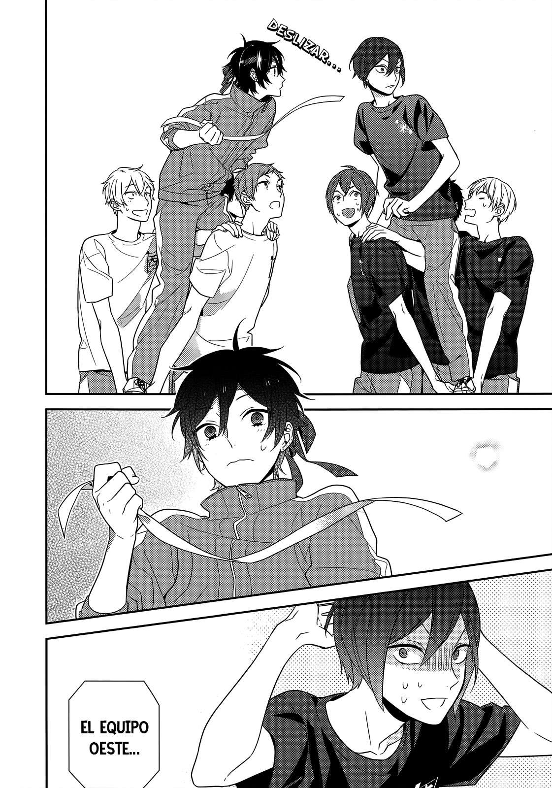 Read Horimiya ES Manga Online