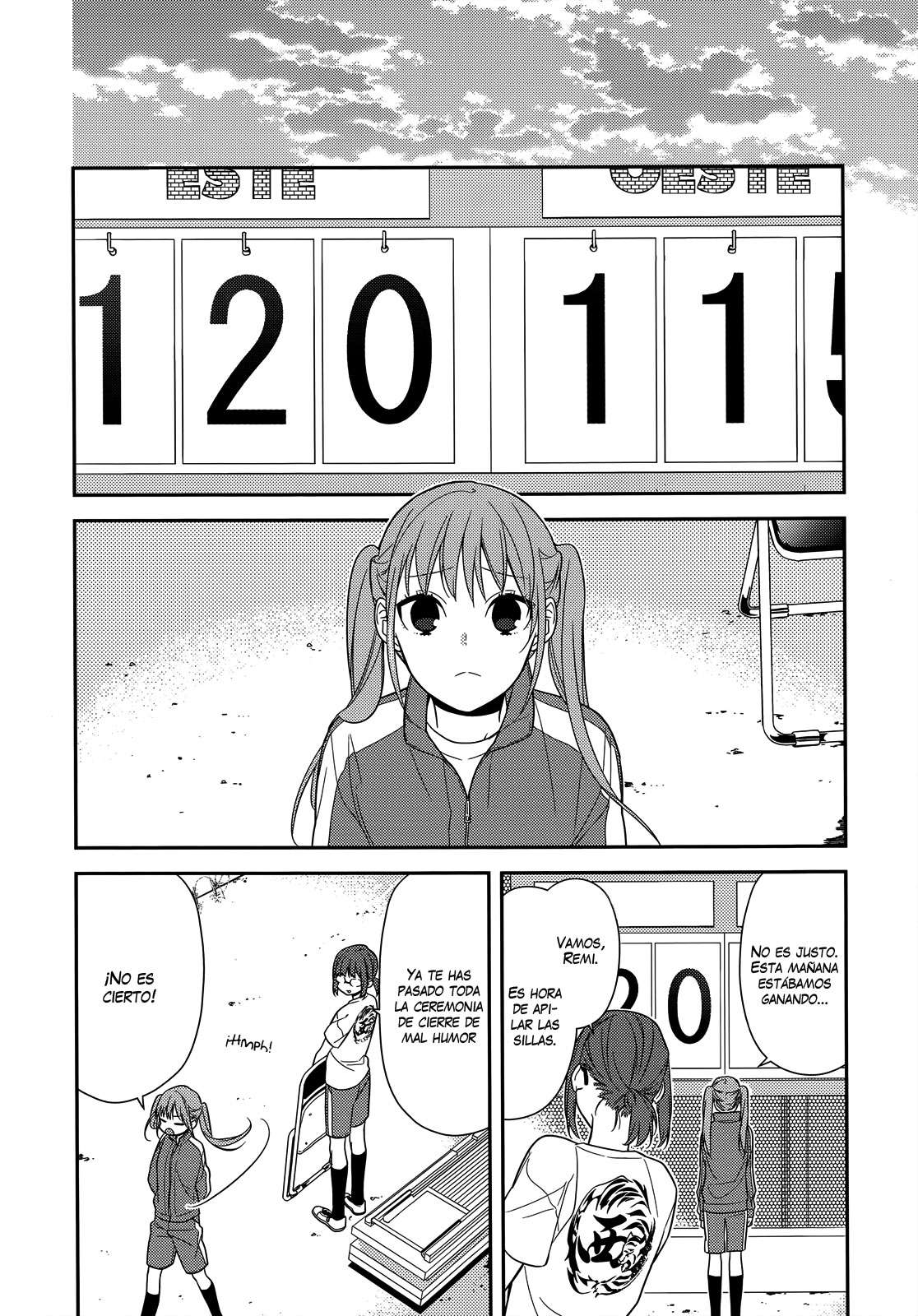 Read Horimiya ES Manga Online