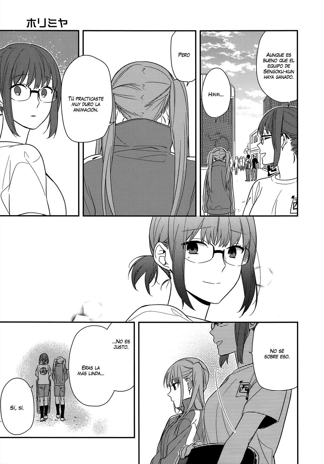 Read Horimiya ES Manga Online