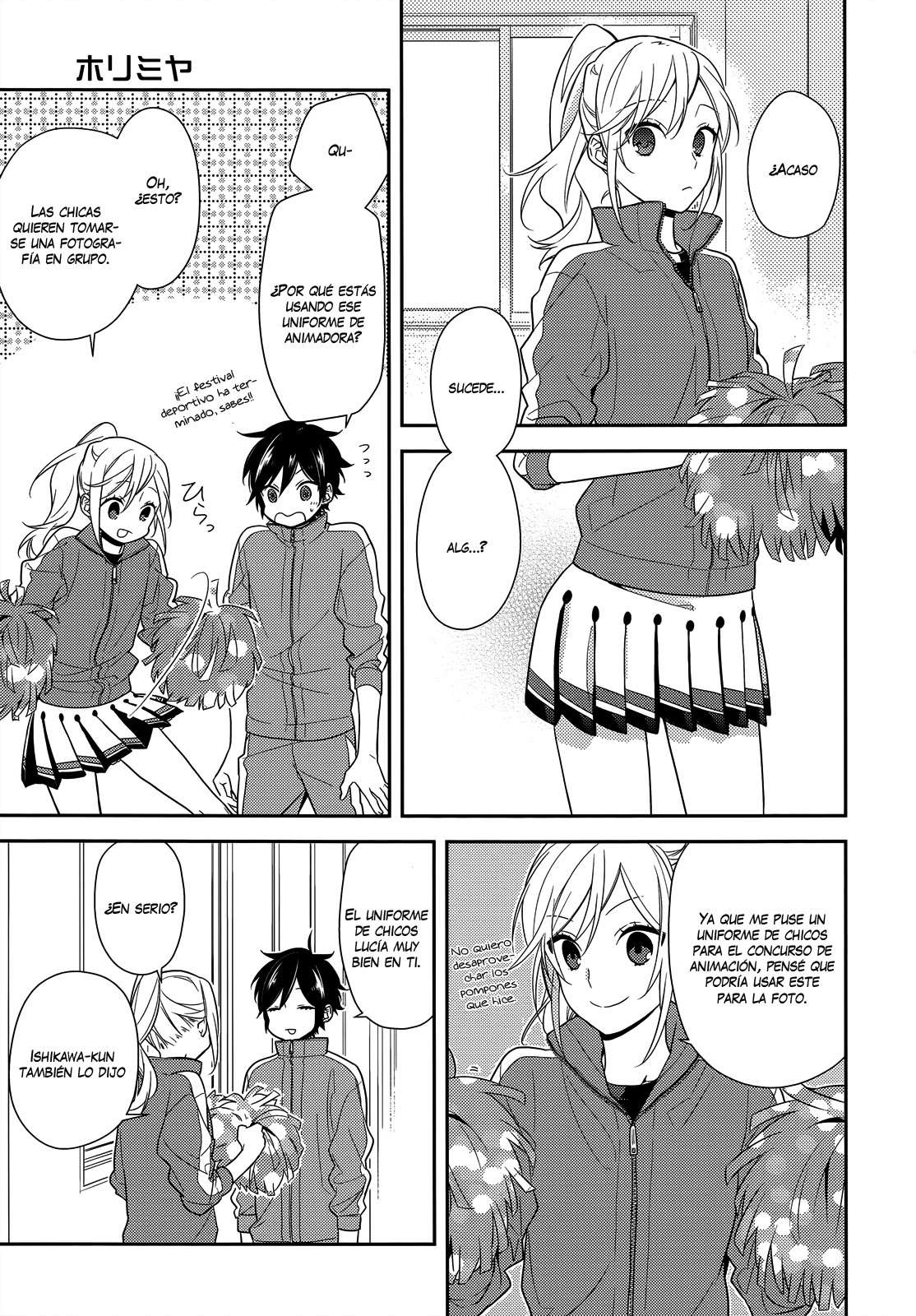 Read Horimiya ES Manga Online