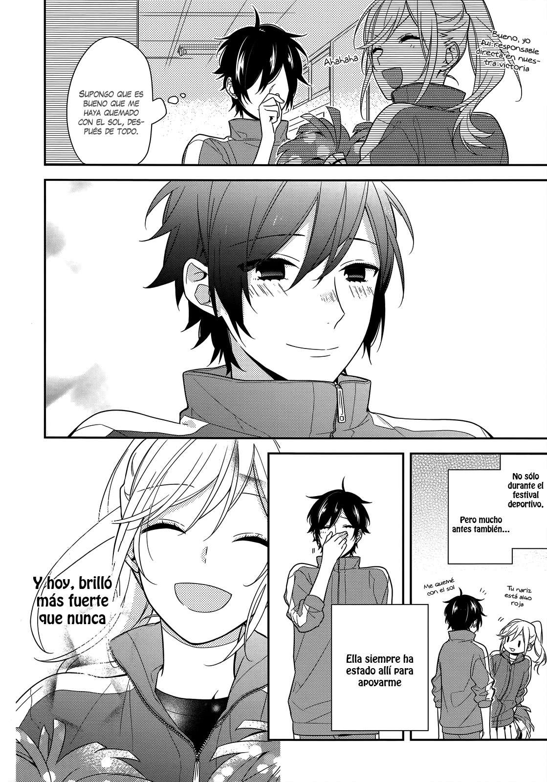 Read Horimiya ES Manga Online