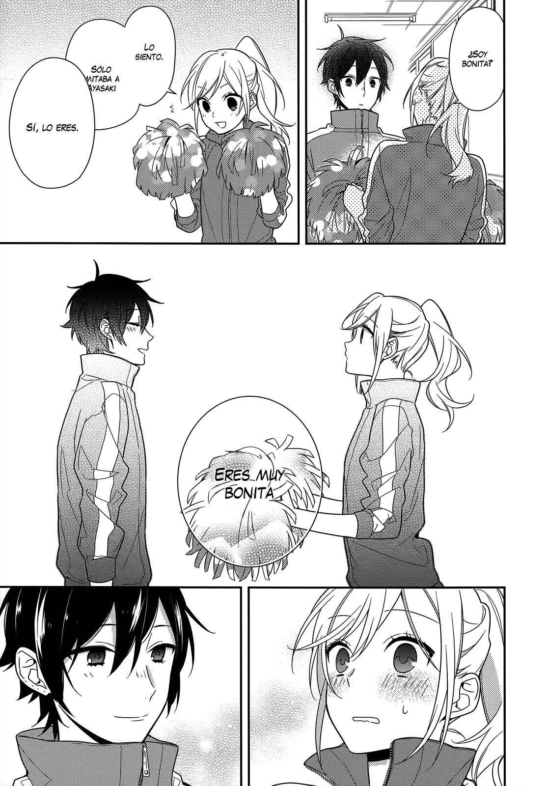 Read Horimiya ES Manga Online