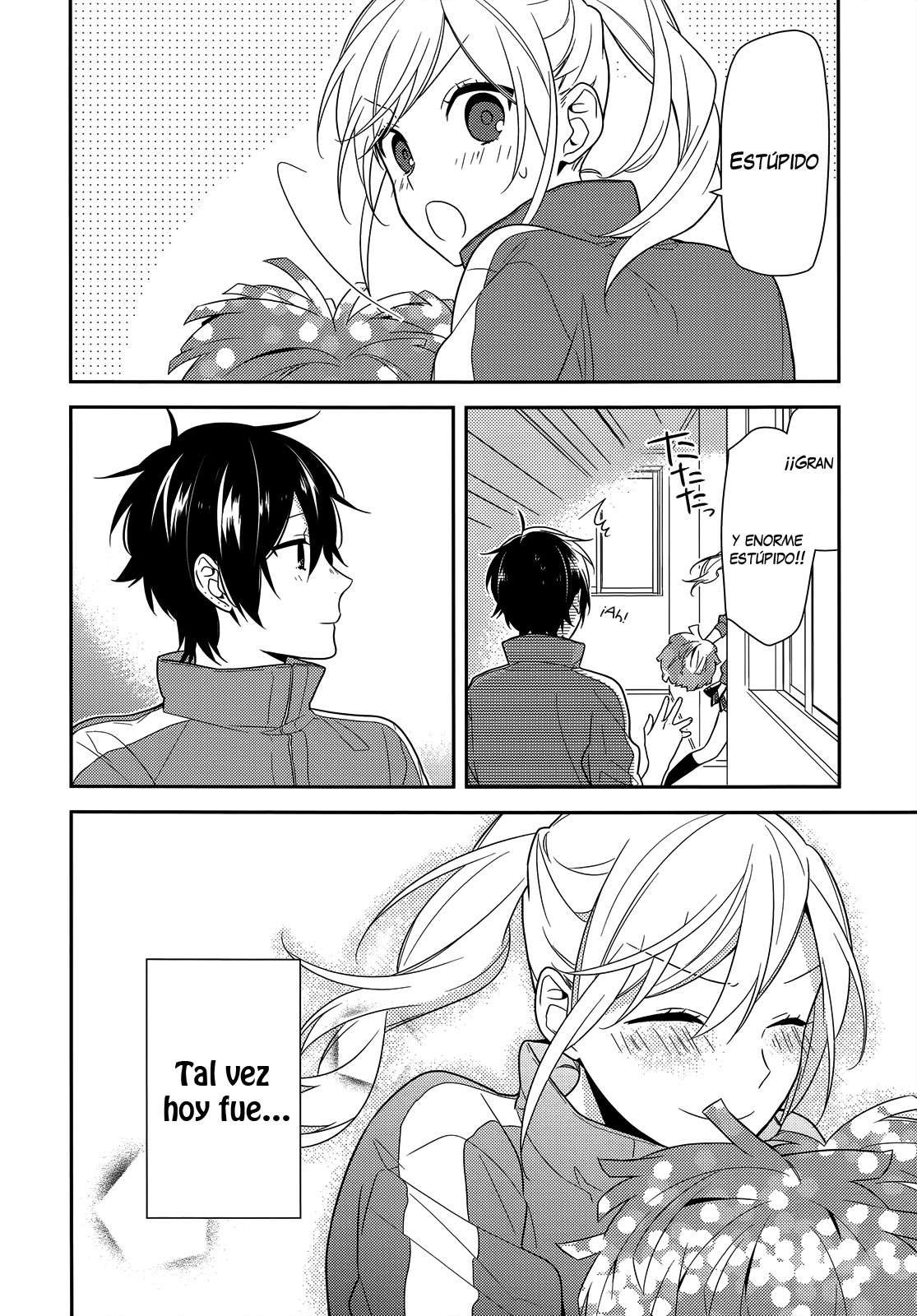 Read Horimiya ES Manga Online