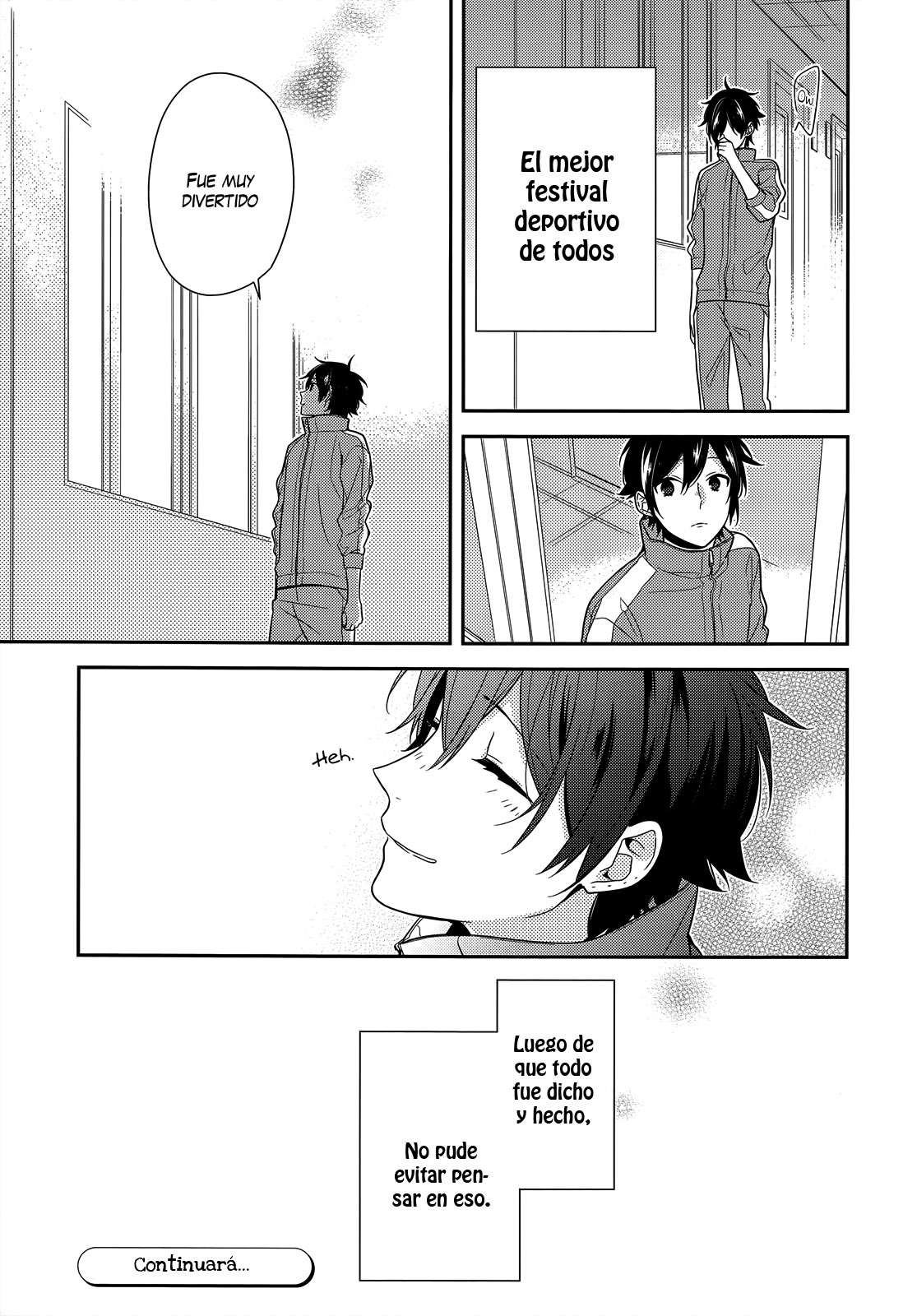 Read Horimiya ES Manga Online