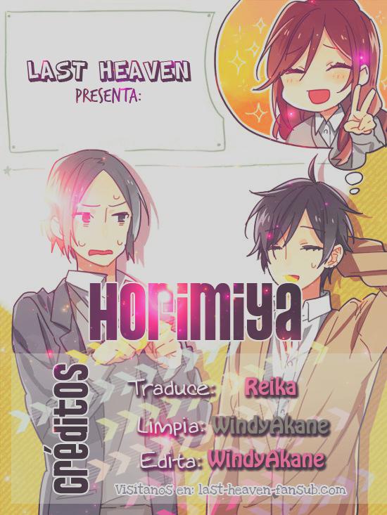 Read Horimiya ES Manga Online