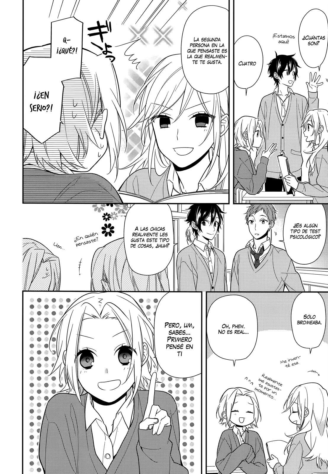 Read Horimiya ES Manga Online