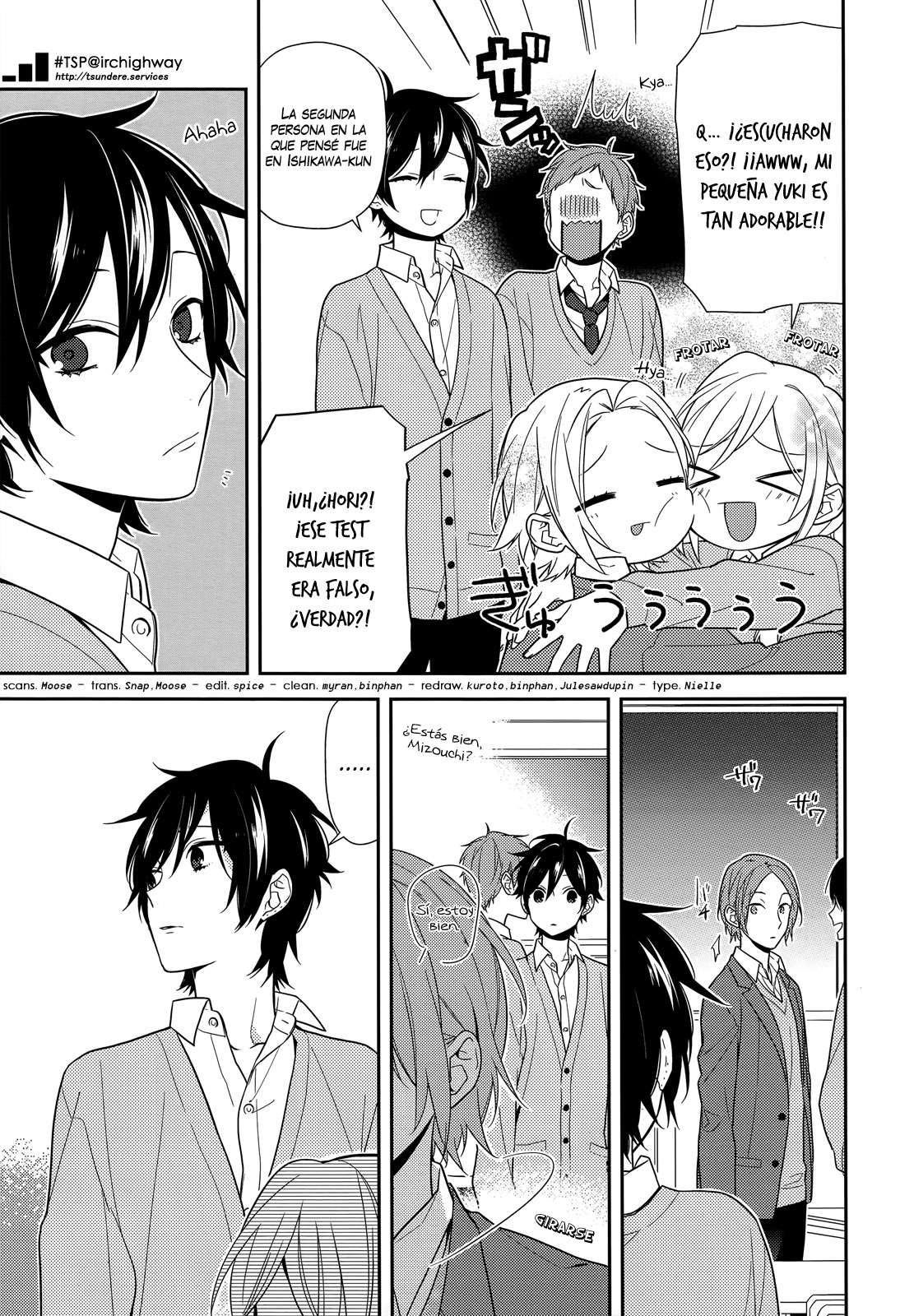 Read Horimiya ES Manga Online