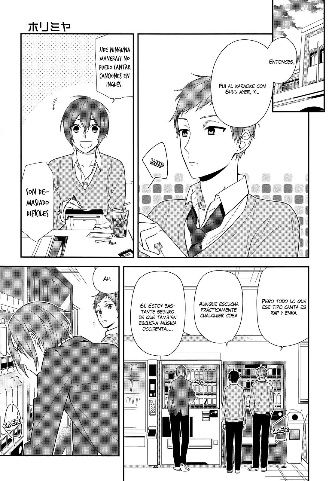 Read Horimiya ES Manga Online