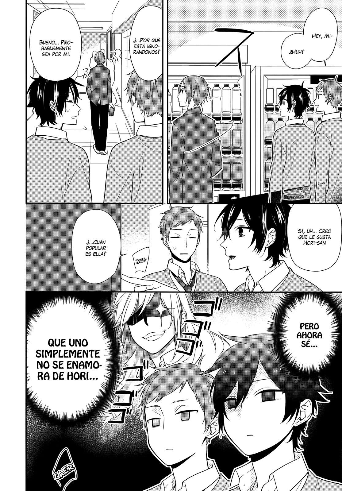 Read Horimiya ES Manga Online