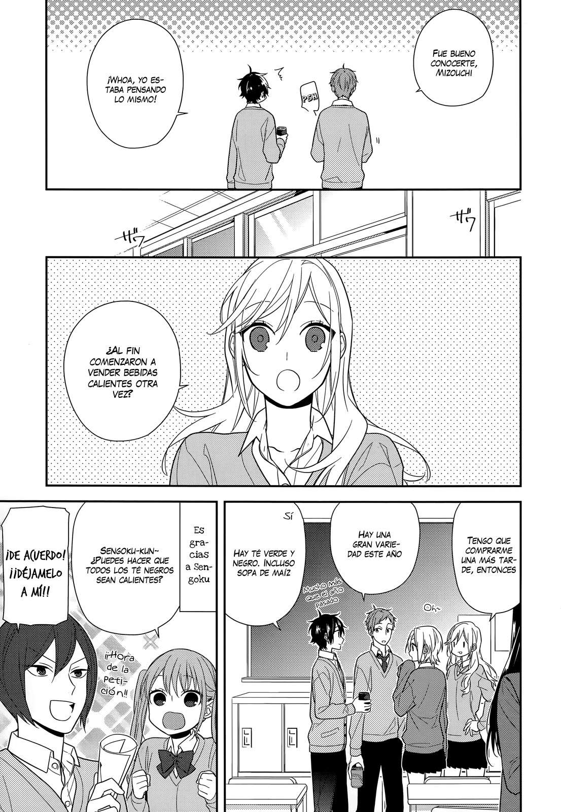 Read Horimiya ES Manga Online