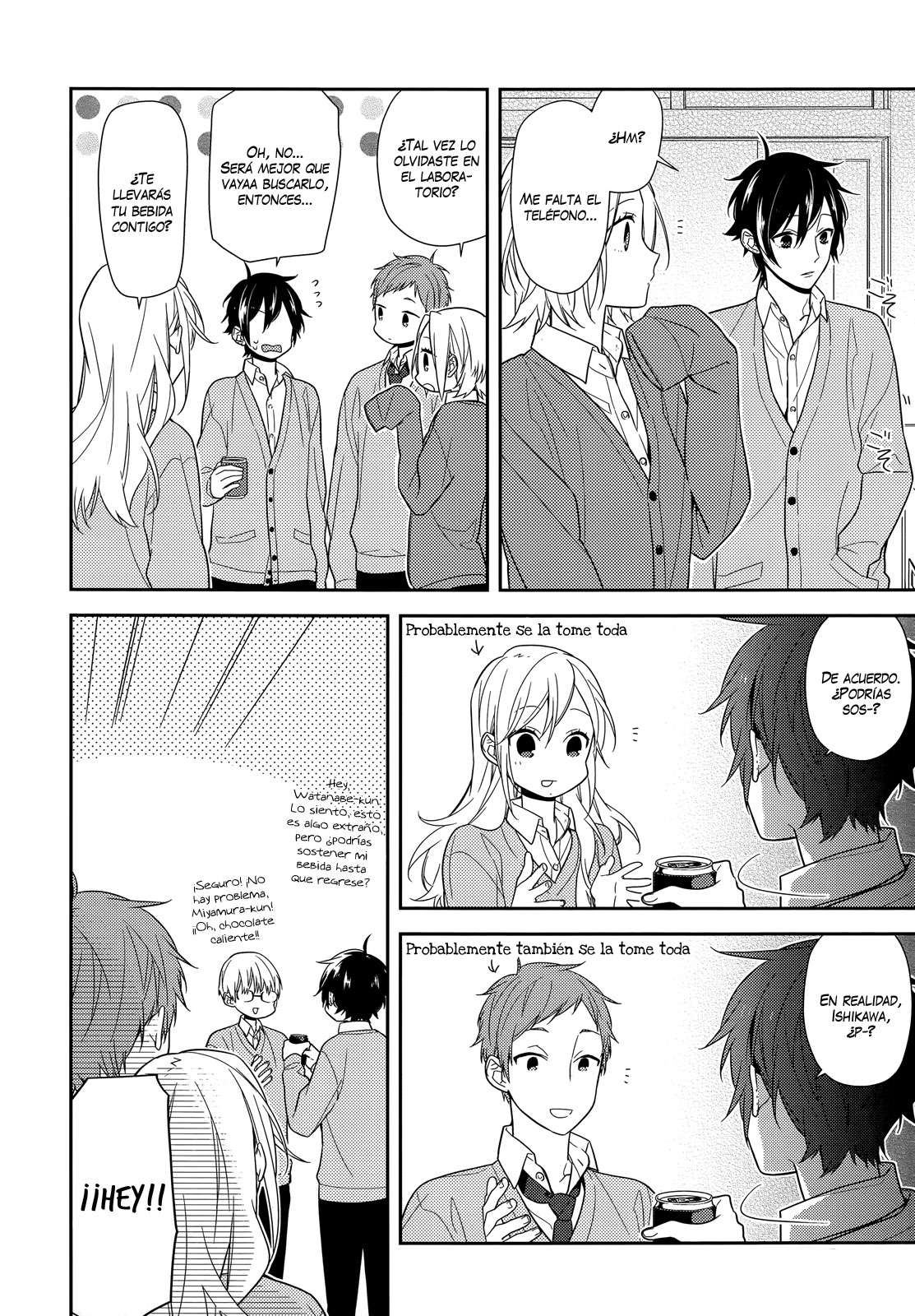 Read Horimiya ES Manga Online