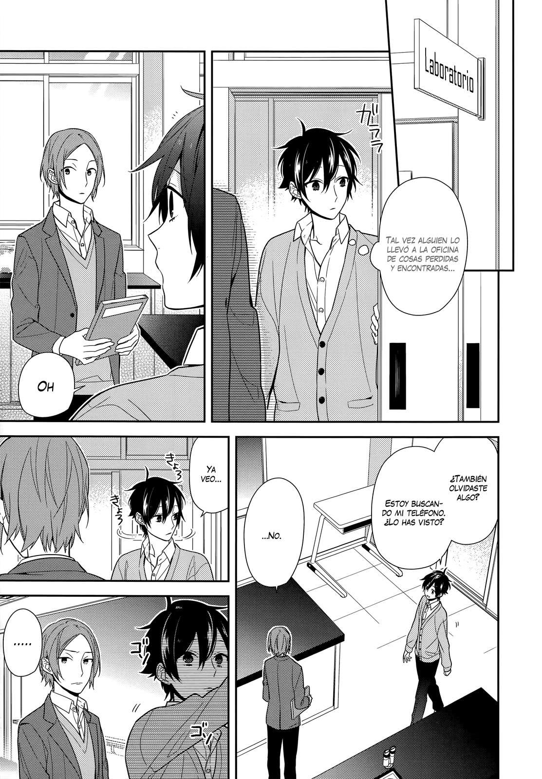 Read Horimiya ES Manga Online