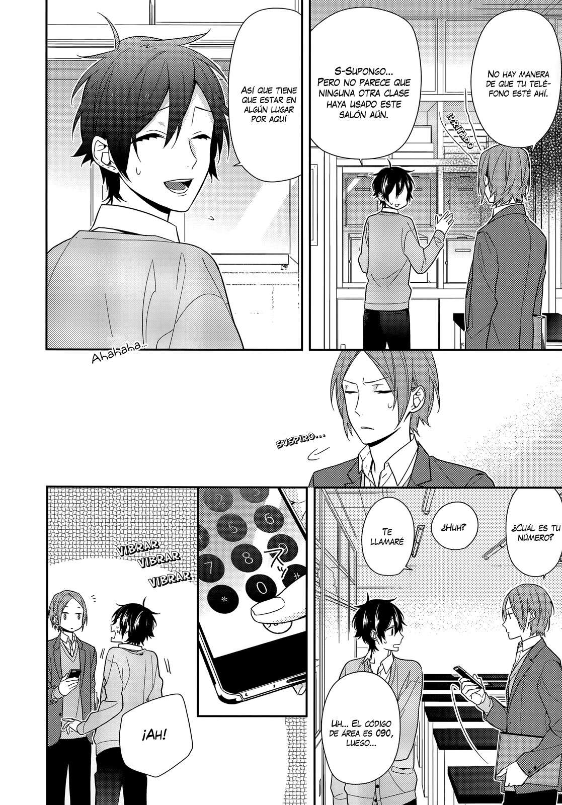 Read Horimiya ES Manga Online