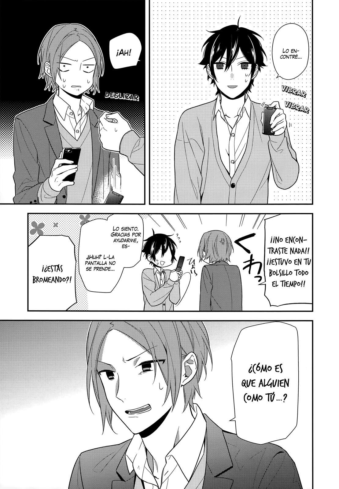 Read Horimiya ES Manga Online