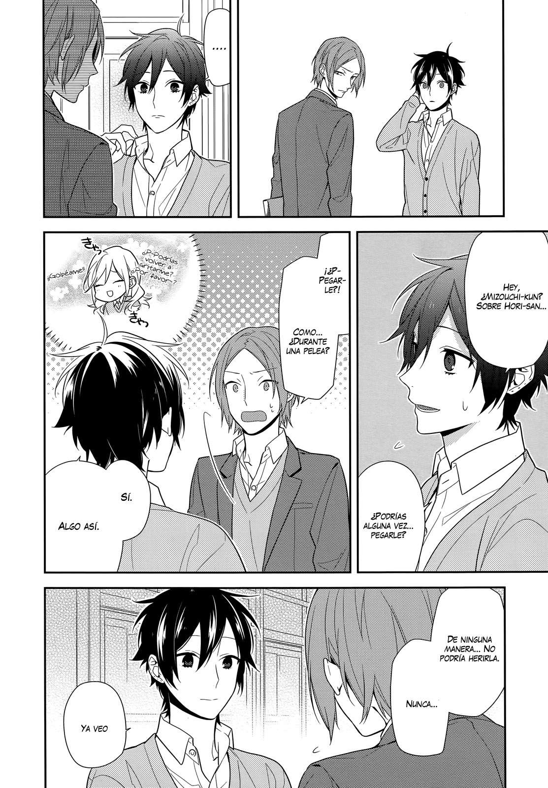 Read Horimiya ES Manga Online