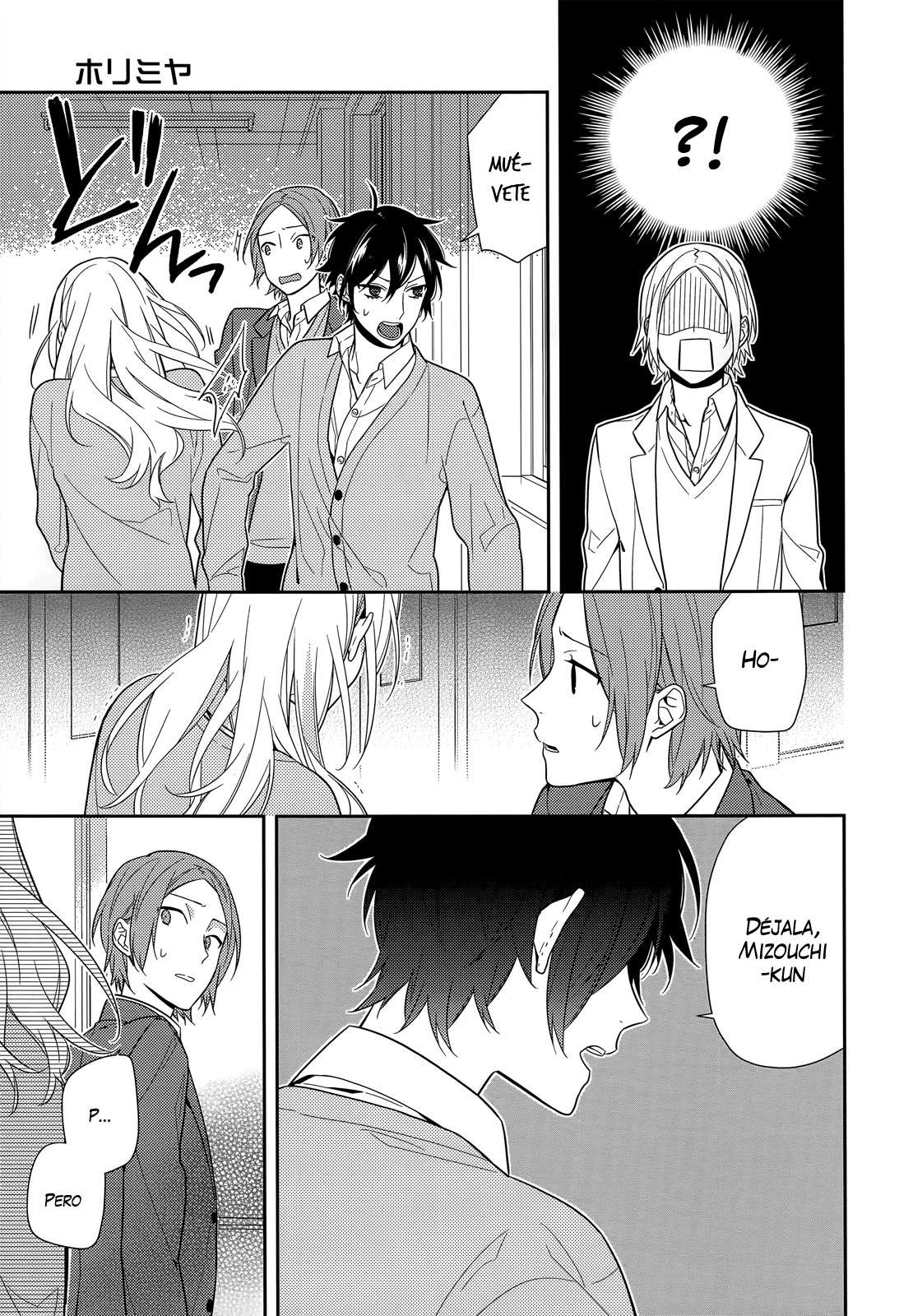 Read Horimiya ES Manga Online