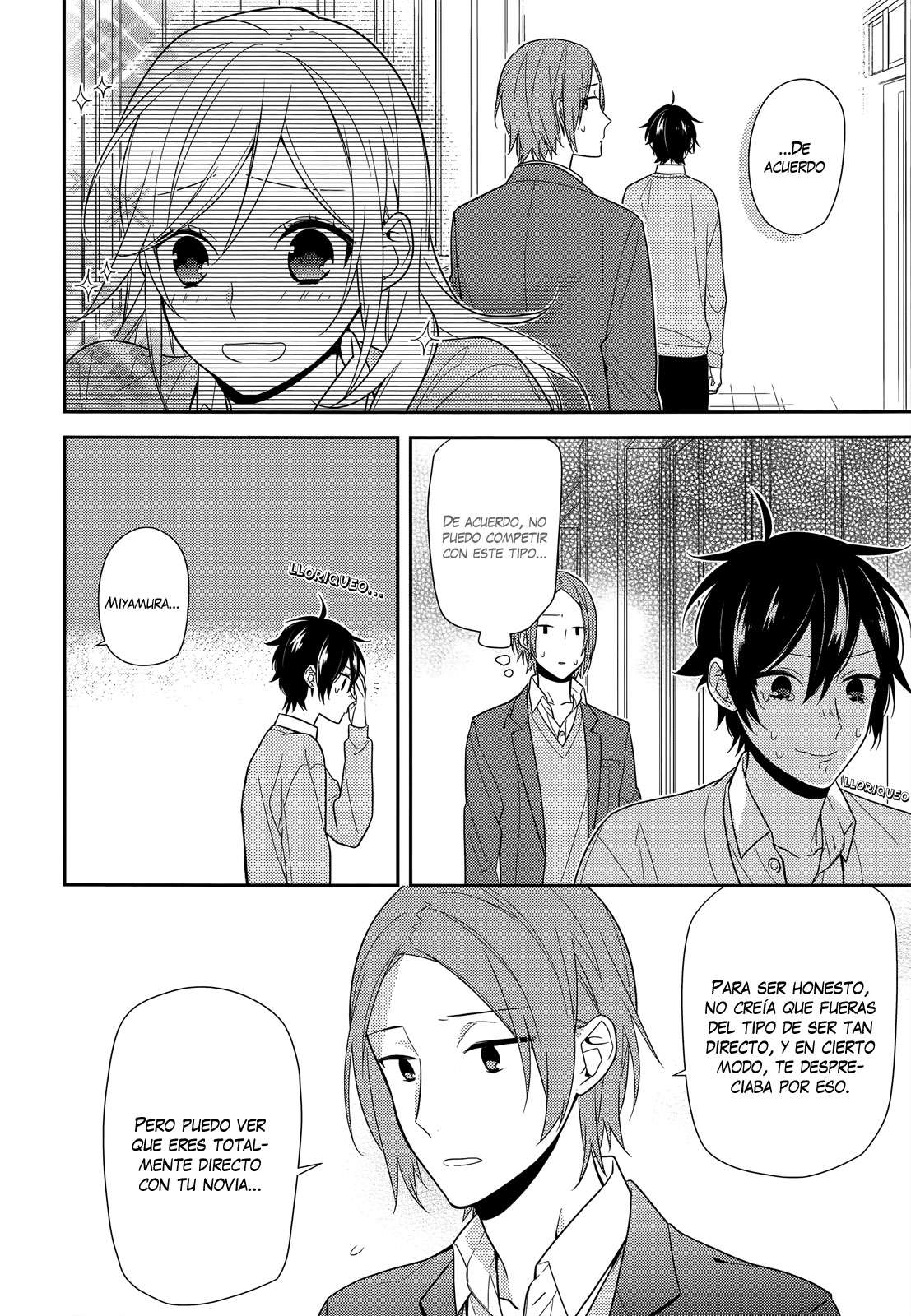 Read Horimiya ES Manga Online
