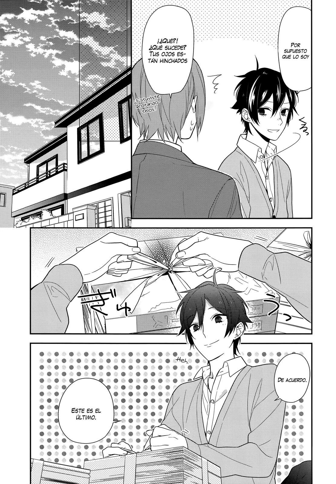 Read Horimiya ES Manga Online