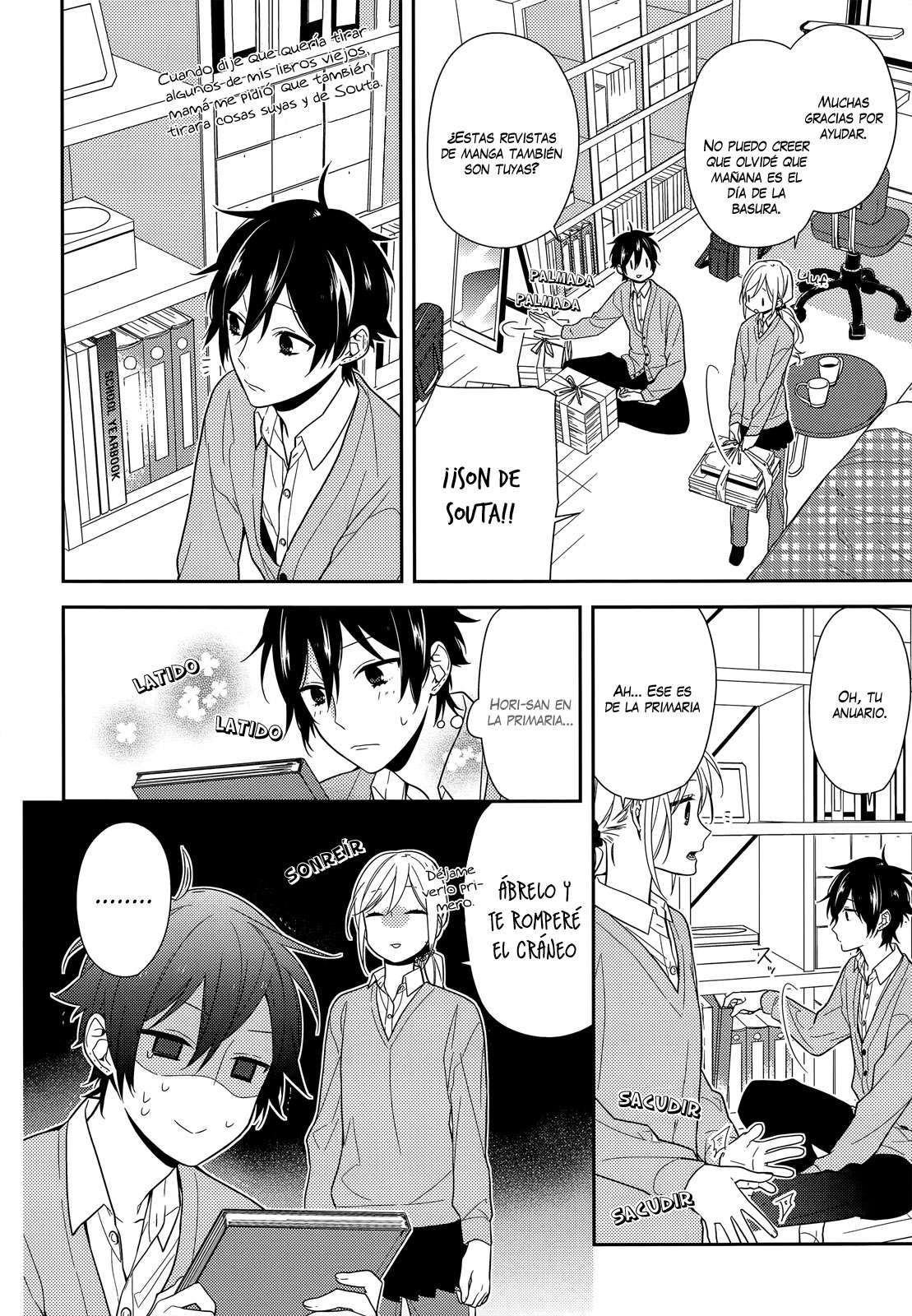 Read Horimiya ES Manga Online