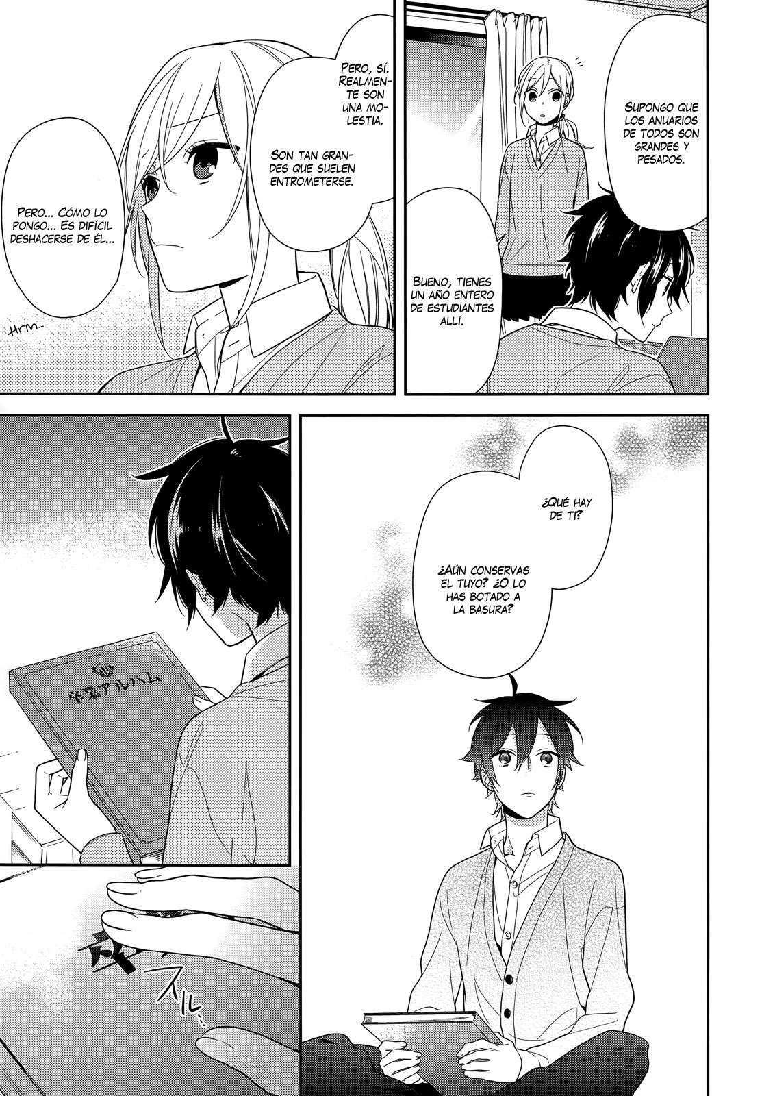 Read Horimiya ES Manga Online