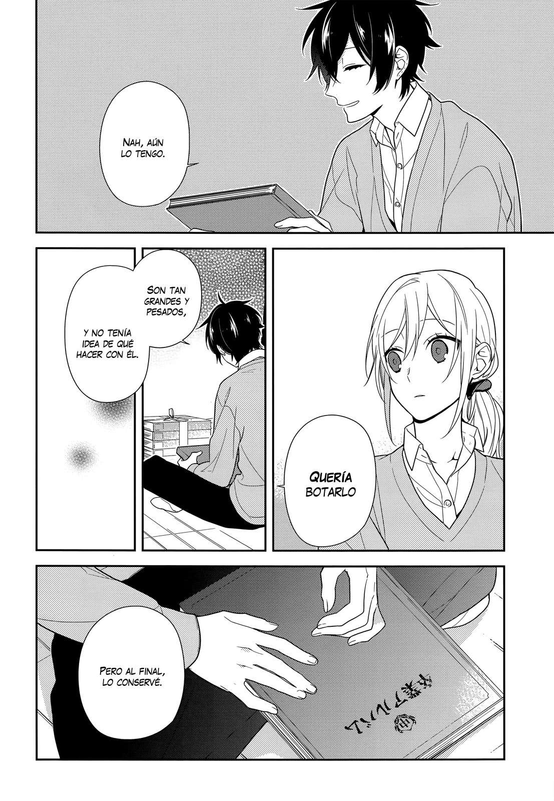 Read Horimiya ES Manga Online