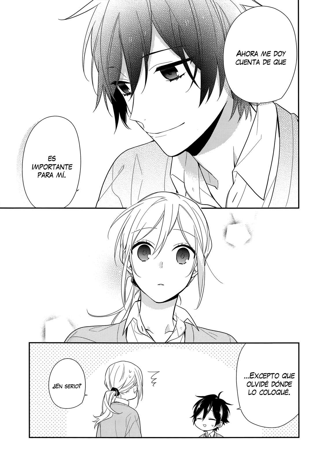 Read Horimiya ES Manga Online