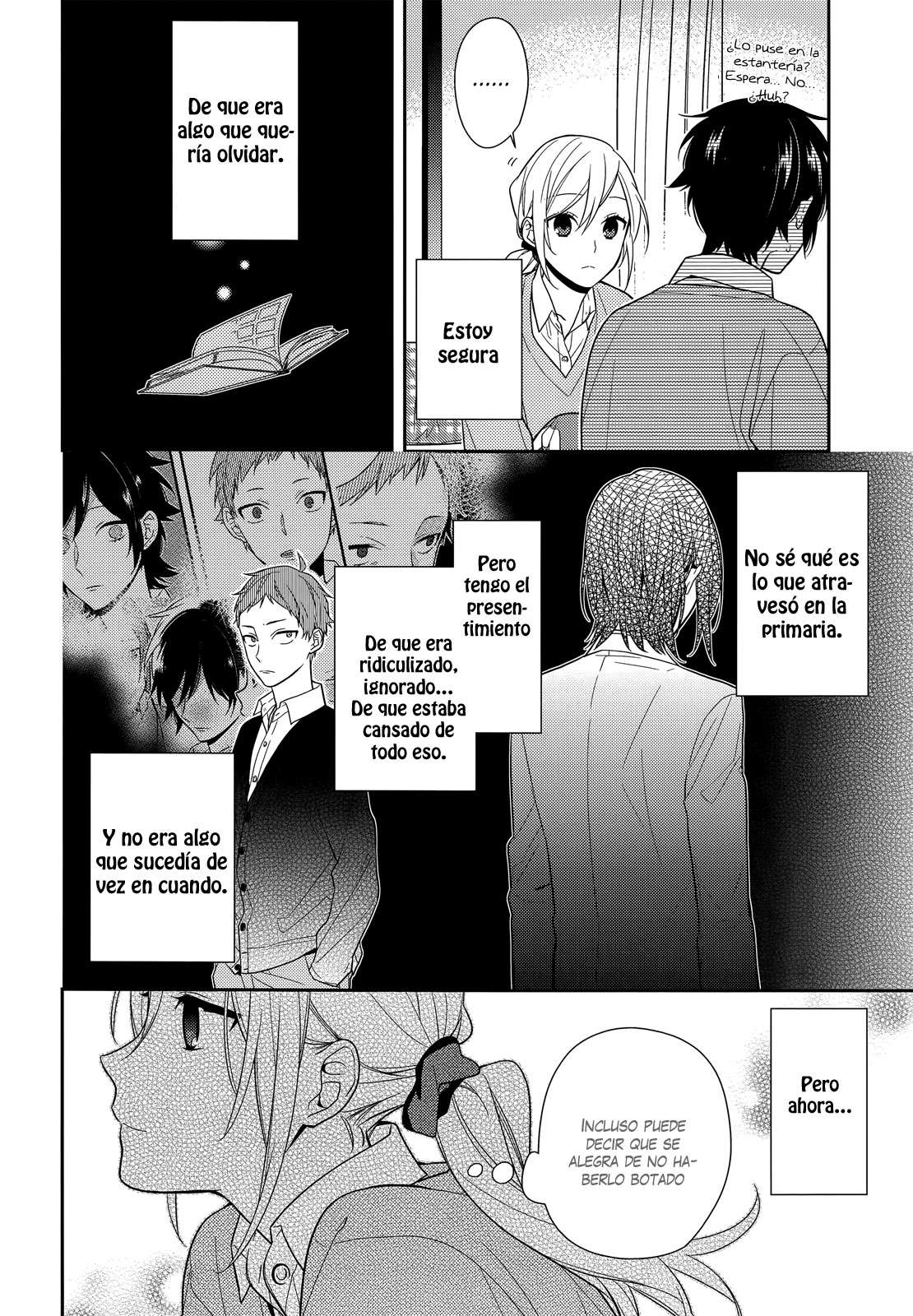 Read Horimiya ES Manga Online