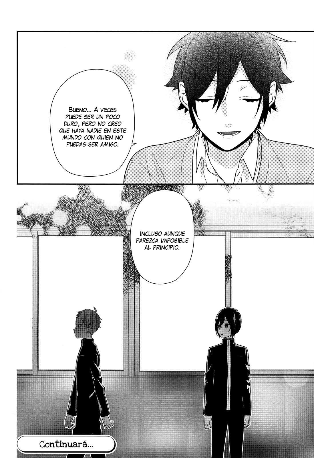 Read Horimiya ES Manga Online