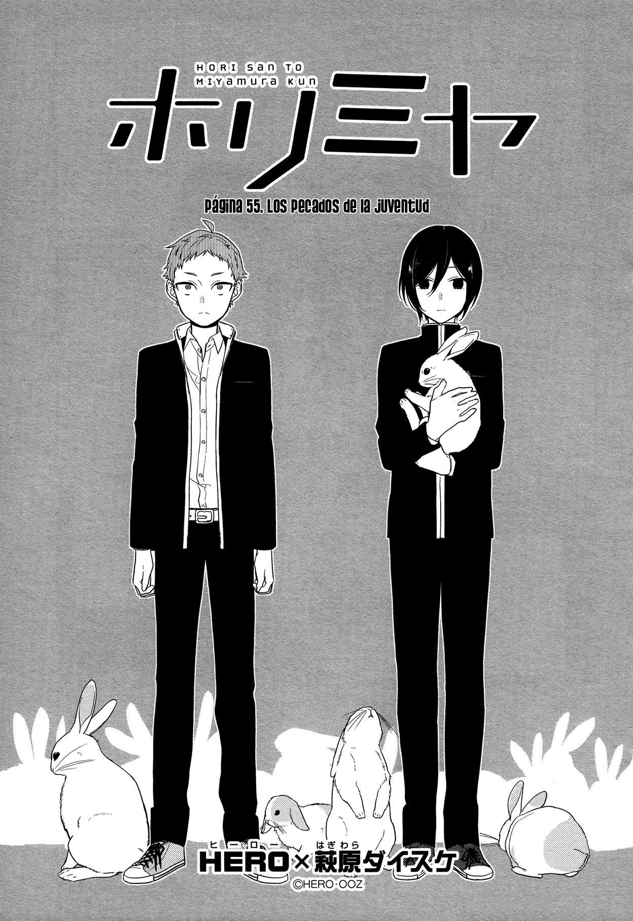 Read Horimiya ES Manga Online